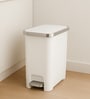10 Litre Green Plastic Dustbin