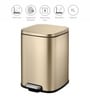 10 Litre Green Stainless Steel Dustbin