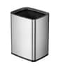 10 Litre Metallic Stainless Steel Dustbin