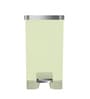 10 Litre White Plastic Dustbin