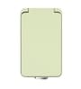 10 Litre White Plastic Dustbin