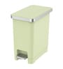 10 Litre White Plastic Dustbin