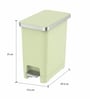 10 Litre White Plastic Dustbin