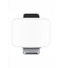 10 Litre White Stainless Steel Dustbin