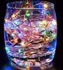 10 mtrs (100 LED's) Copper Wired LED String Light (Multicolour)