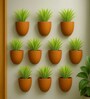 10 Pcs Red Terracotta 4.5 Inchs Planters