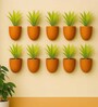 10 Pcs Red Terracotta 4.5 Inchs Planters