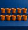 10 Pcs Red Terracotta 4.5 Inchs Planters