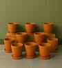 10 Pcs Red Terracotta 5.5 Inchs Planters