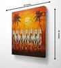 10 Running Horses Canvas Painting