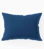 Blue Solid 144 TC 100 % Cotton Single Bedhseet with 1 pillow cover