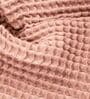 Maple Sugar 100% Bamboo Waffle Face Towel Set Of 4