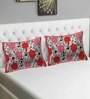 100% Cotton 104 TC 27 x 17 Inch Pillow Cover Set