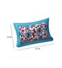 Blue Traditional 104 TC 100 % Cotton 27X17 Inches Pillow Covers (Set of 2)