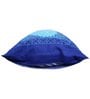 Blue Abstract 104 TC 100 % Cotton 27X17 Inches Pillow Covers (Set of 2)
