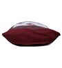 Red Traditional 120 TC Cotton 27X16.9 Inches Pillow Covers (Set of 2)