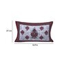 Red Traditional 120 TC Cotton 27X16.9 Inches Pillow Covers (Set of 2)