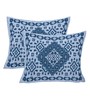 100% Cotton 144 TC Traditional Jaipuri King Size Bedsheet with 2 Pillow Covers