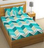 Cotton 144TC Double Bedsheet With 2 Pillow Covers