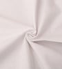 White Solid 300 TC 100% Cotton King Sized Bed Sheets with 2 Pillow Covers