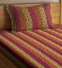 100% Cotton 240 TC Single Bed Cover with 1 Pillow Cover