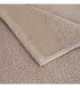 Brown Solid 550 GSM Cotton 6 Pieces Towel Set
