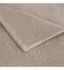 Beige Solid 550 GSM 100 % Cotton Bath Towel