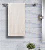 Beige Solid 550 GSM 100 % Cotton Bath Towel