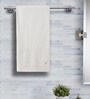 Beige Solid 550 GSM 100 % Cotton Bath Towel