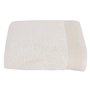 Beige Solid 550 GSM 100 % Cotton Bath Towel