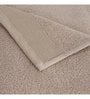 Beige Solid 550 GSM 100 % Cotton Bath Towel