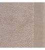 Beige Solid 550 GSM 100 % Cotton Bath Towel