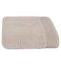 Beige Solid 550 GSM 100 % Cotton Bath Towel