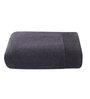 Black Solid 550 GSM 100 % Cotton Bath Towel