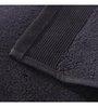 Black Solid 550 GSM 100 % Cotton Bath Towel