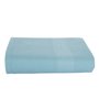 Blue Solid 215 GSM 100 % Cotton Bath Towel