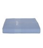 Blue Solid 215 GSM 100 % Cotton Bath Towel