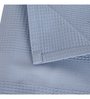 Blue Solid 215 GSM 100 % Cotton Bath Towel