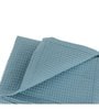 Blue Solid 215 GSM 100 % Cotton Bath Towel