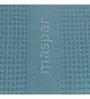 Blue Solid 215 GSM 100 % Cotton Hand Towel (Set of 2)