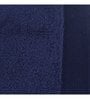 Blue Solid 550 GSM Cotton 6 Pieces Towel Set