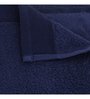 Blue Solid 550 GSM 100 % Cotton Bath Towel