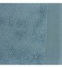 Blue Solid 550 GSM 100 % Cotton Bath Towel