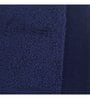 Blue Solid 550 GSM 100 % Cotton Bath Towel