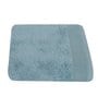 Blue Solid 550 GSM 100 % Cotton Bath Towel