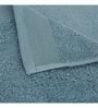 Blue Solid 550 GSM 100 % Cotton Bath Towel