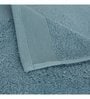 Blue Solid 550 GSM Cotton Bath Towel