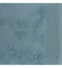 Blue Solid 550 GSM Cotton Bath Towel