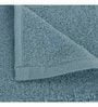 Blue Solid 550 GSM 100 % Cotton Face Towels (Set of 4)