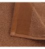 Brown Solid 550 GSM 100 % Cotton Bath Towel